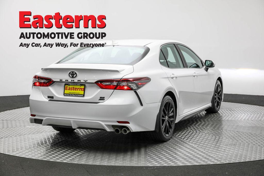 used 2022 Toyota Camry car, priced at $25,475
