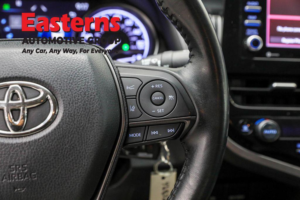 used 2022 Toyota Camry car, priced at $25,475