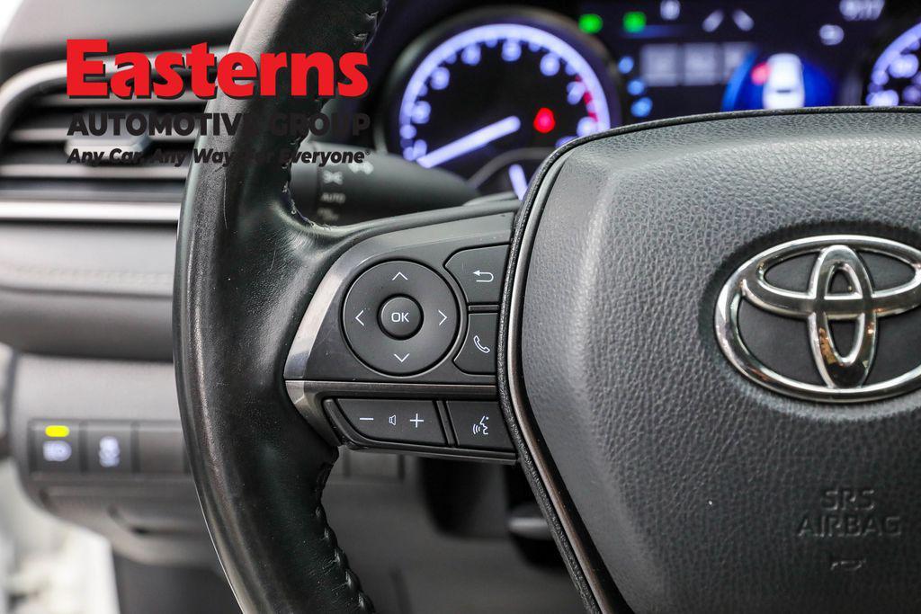 used 2022 Toyota Camry car, priced at $25,475