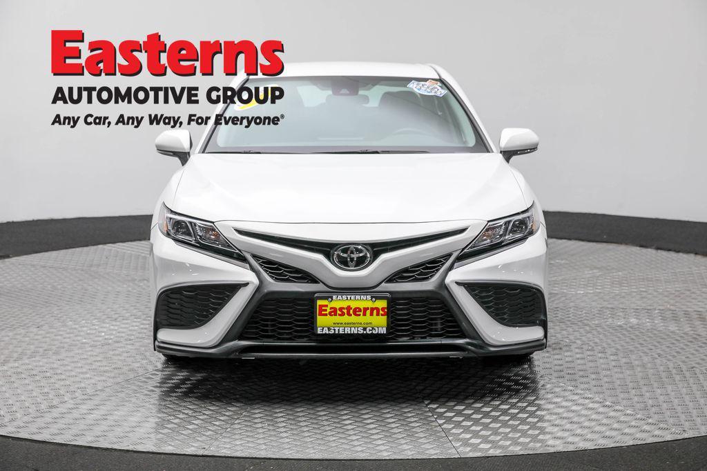 used 2022 Toyota Camry car, priced at $25,475