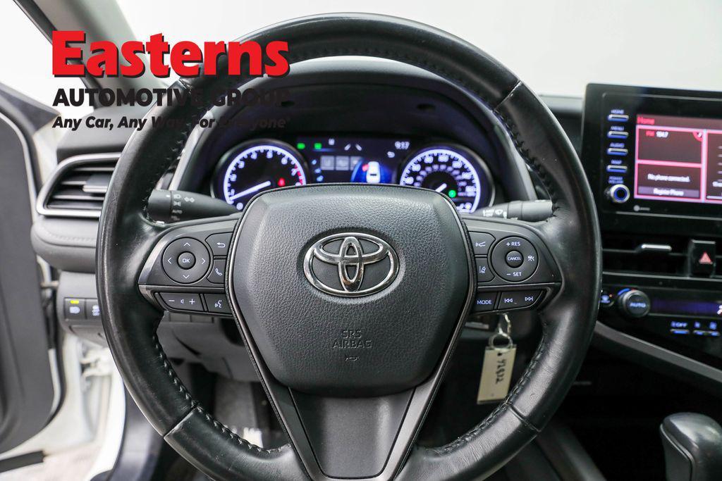 used 2022 Toyota Camry car, priced at $25,475