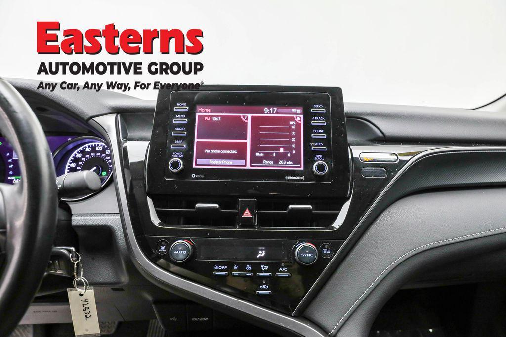 used 2022 Toyota Camry car, priced at $25,475