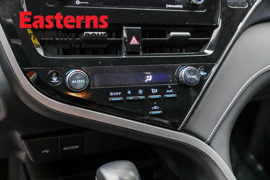 used 2022 Toyota Camry car, priced at $25,475