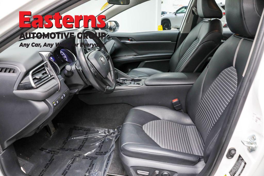 used 2022 Toyota Camry car, priced at $25,475