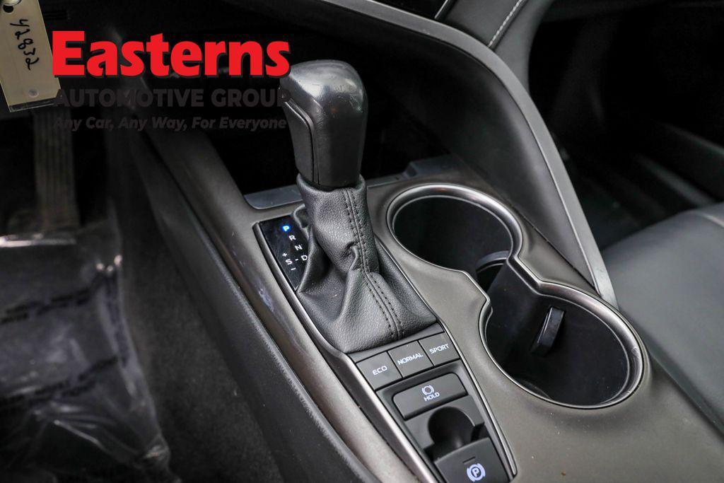 used 2022 Toyota Camry car, priced at $25,475