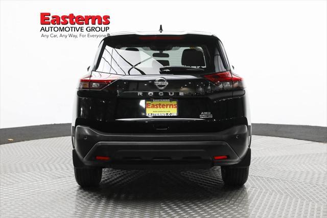 used 2021 Nissan Rogue car, priced at $22,950