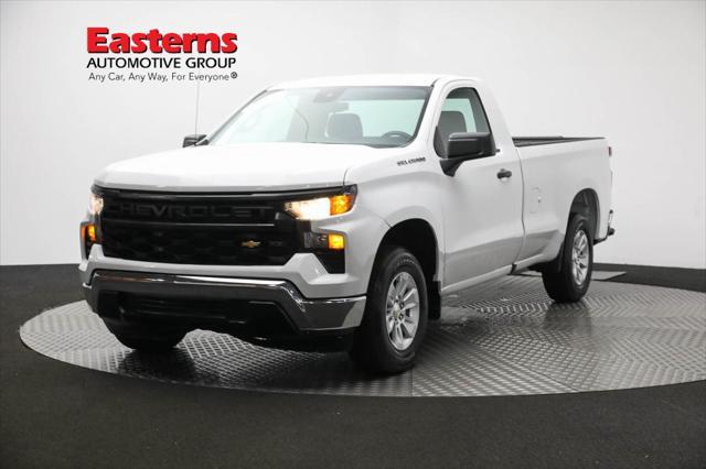 used 2023 Chevrolet Silverado 1500 car, priced at $26,950