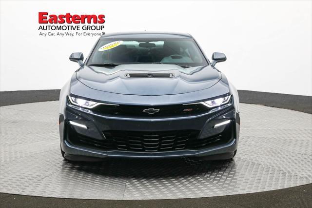 used 2022 Chevrolet Camaro car, priced at $35,950