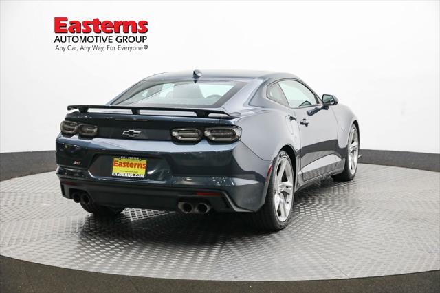 used 2022 Chevrolet Camaro car, priced at $35,950