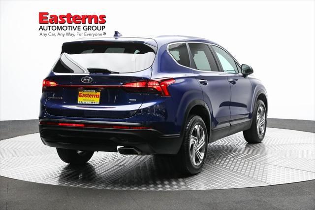 used 2021 Hyundai Santa Fe car, priced at $20,325