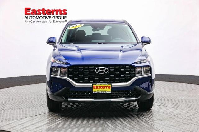 used 2021 Hyundai Santa Fe car, priced at $20,325