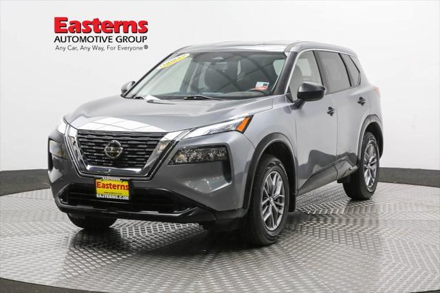 used 2021 Nissan Rogue car, priced at $22,450