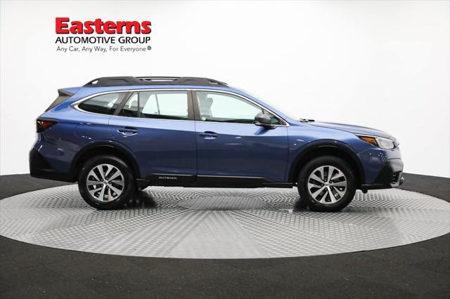 used 2021 Subaru Outback car, priced at $20,750