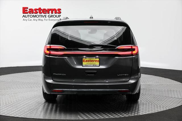 used 2022 Chrysler Pacifica car, priced at $25,590