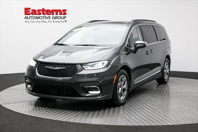 used 2022 Chrysler Pacifica car, priced at $25,590