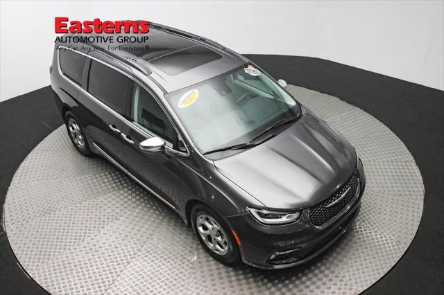 used 2022 Chrysler Pacifica car, priced at $25,590