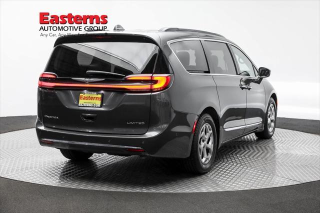 used 2022 Chrysler Pacifica car, priced at $25,590