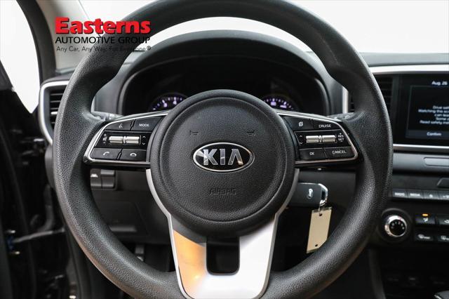 used 2022 Kia Sportage car, priced at $19,590