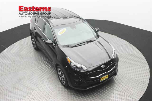 used 2022 Kia Sportage car, priced at $19,590