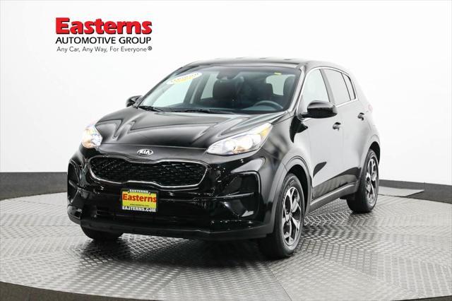 used 2022 Kia Sportage car, priced at $19,590