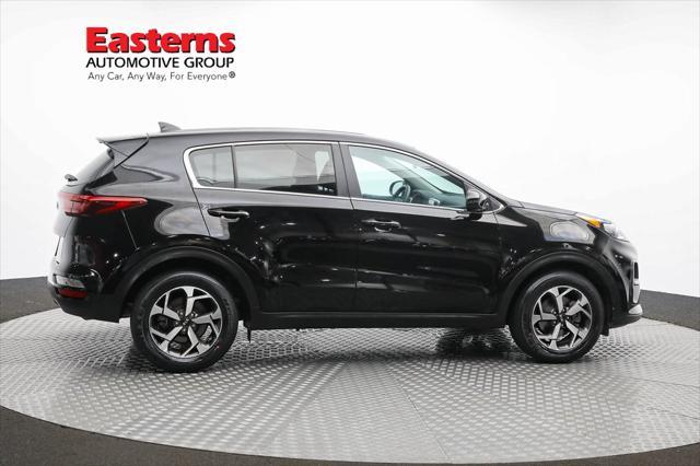 used 2022 Kia Sportage car, priced at $19,590