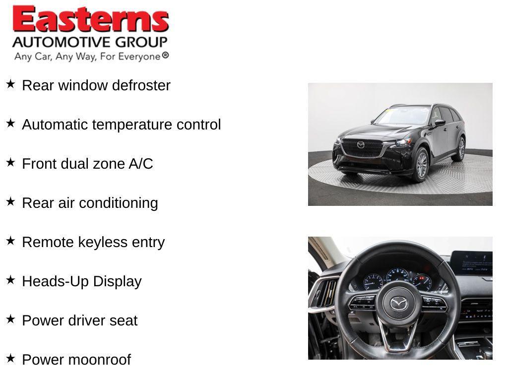 used 2024 Mazda CX-90 car, priced at $29,390