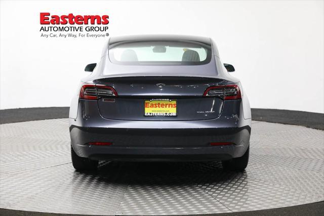 used 2018 Tesla Model 3 car, priced at $26,590