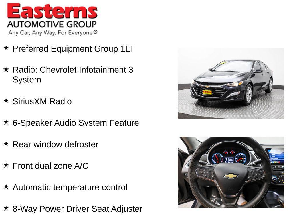 used 2023 Chevrolet Malibu car, priced at $17,950