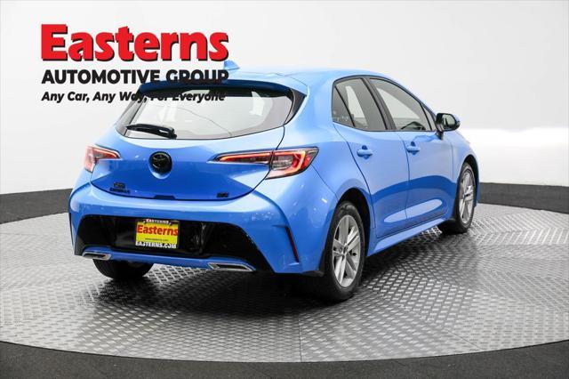 used 2022 Toyota Corolla car, priced at $21,490