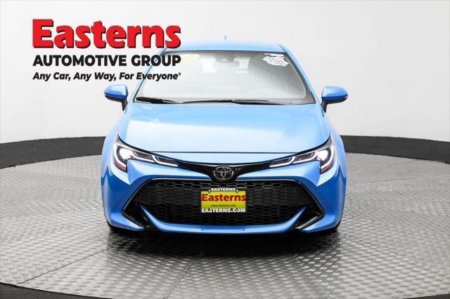 used 2022 Toyota Corolla car, priced at $21,490