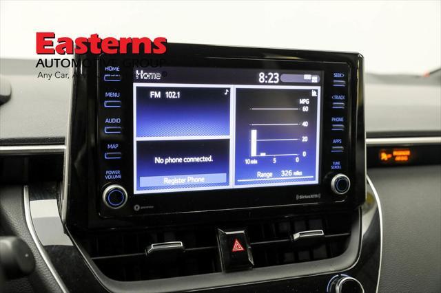 used 2022 Toyota Corolla car, priced at $22,375