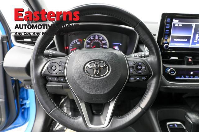 used 2022 Toyota Corolla car, priced at $21,490