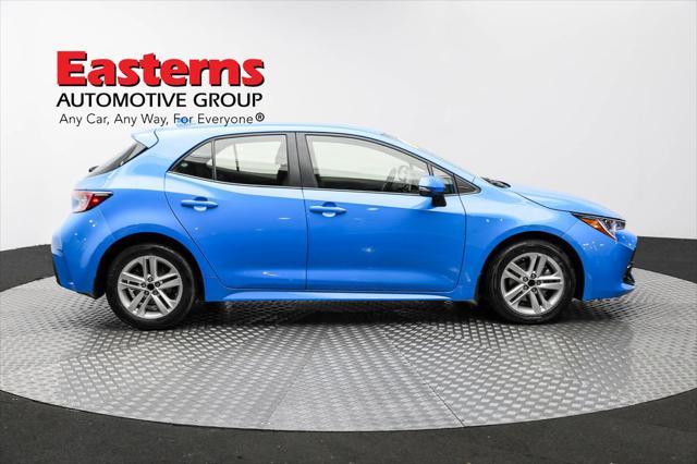 used 2022 Toyota Corolla car, priced at $22,375