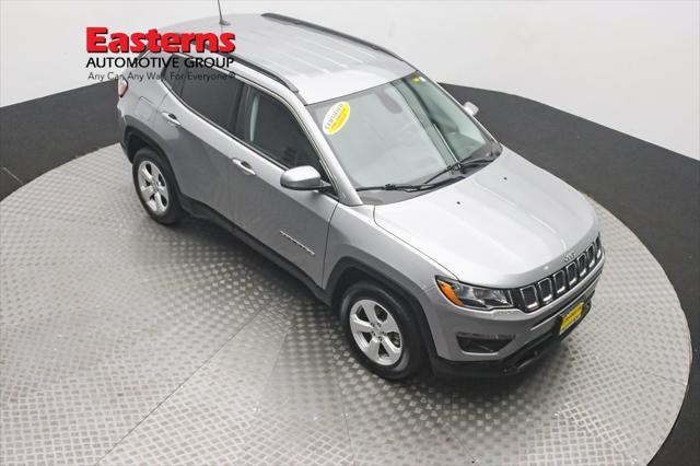 used 2020 Jeep Compass car, priced at $16,950