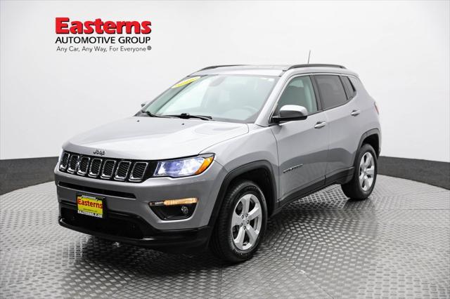 used 2020 Jeep Compass car, priced at $16,950