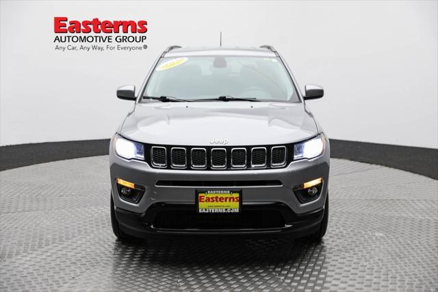 used 2020 Jeep Compass car, priced at $16,950