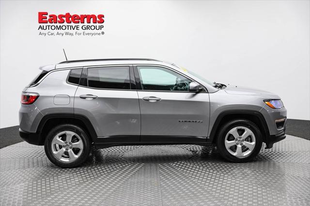 used 2020 Jeep Compass car, priced at $16,950