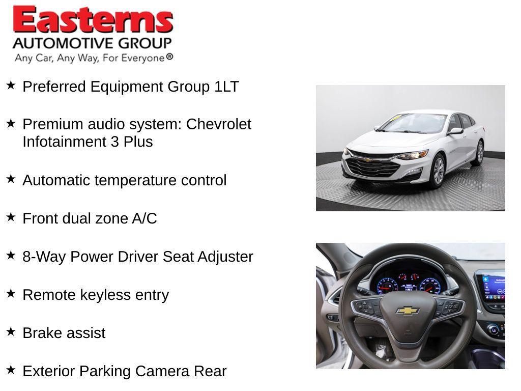 used 2022 Chevrolet Malibu car, priced at $16,950