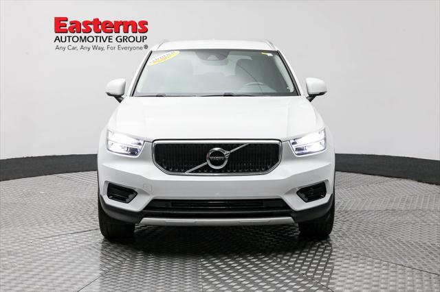 used 2020 Volvo XC40 car, priced at $20,490