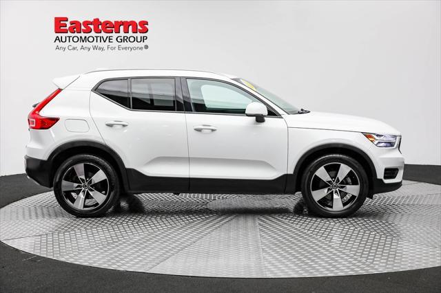 used 2020 Volvo XC40 car, priced at $20,490