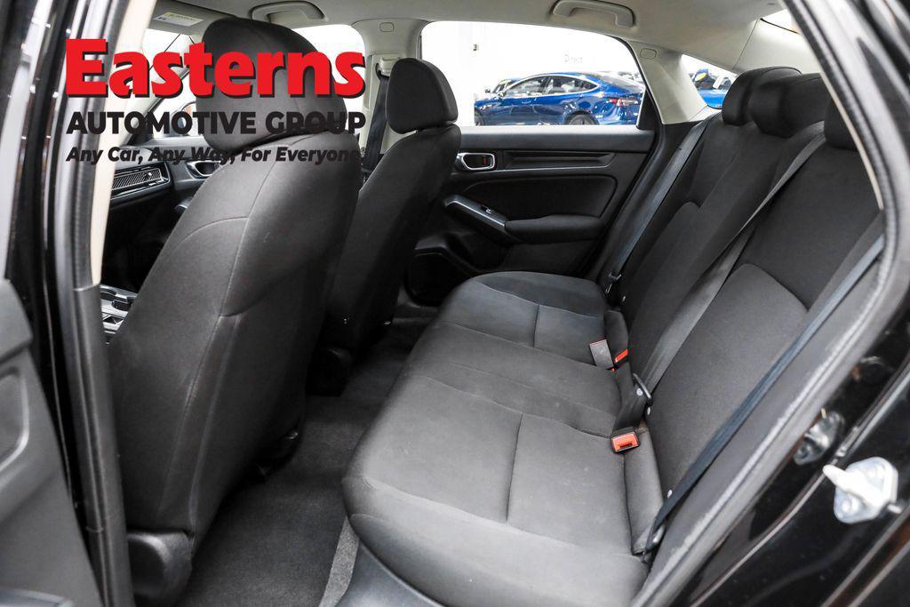 used 2022 Honda Civic car, priced at $20,950