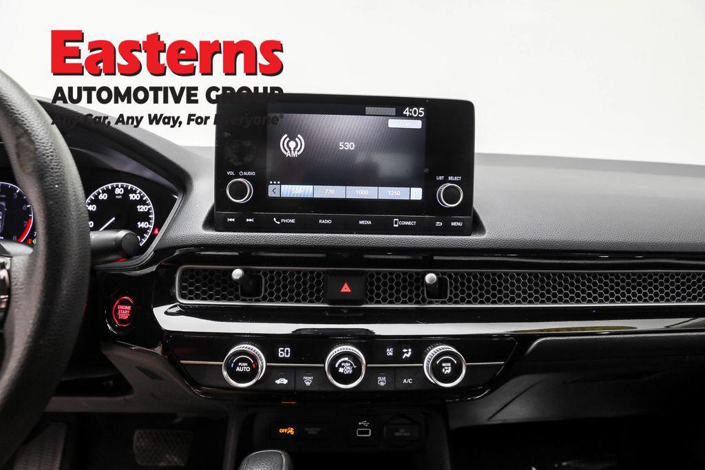 used 2022 Honda Civic car, priced at $20,950