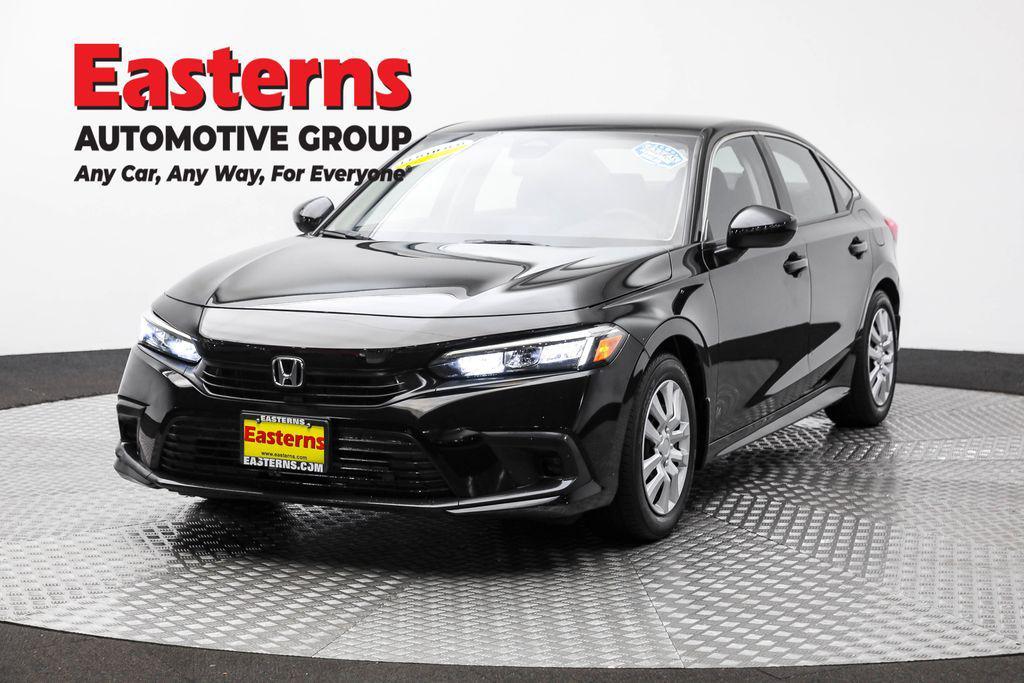 used 2022 Honda Civic car, priced at $20,950