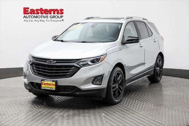 used 2021 Chevrolet Equinox car, priced at $20,750