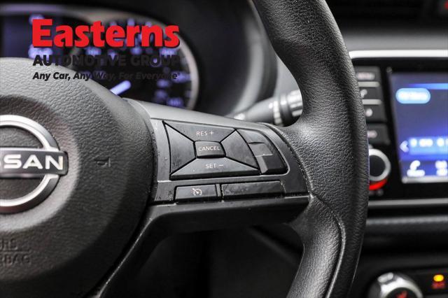 used 2023 Nissan Kicks car, priced at $17,490