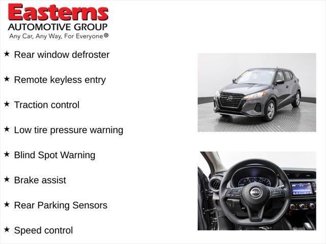 used 2023 Nissan Kicks car, priced at $17,490