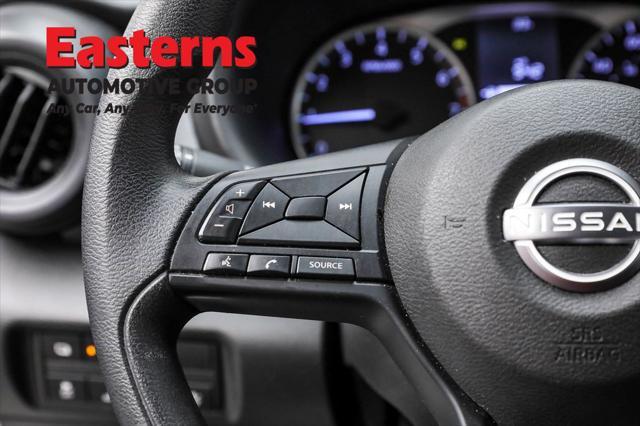 used 2023 Nissan Kicks car, priced at $17,490