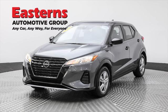 used 2023 Nissan Kicks car, priced at $17,490