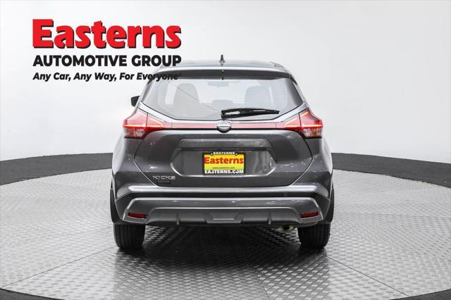 used 2023 Nissan Kicks car, priced at $17,490