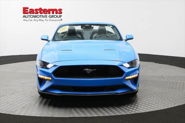 used 2022 Ford Mustang car, priced at $23,950